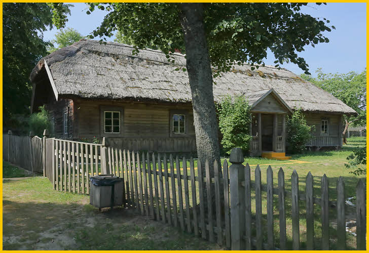 Rich Farmer's House